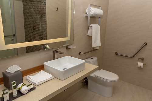 Doble para personas con capacidades diferentes