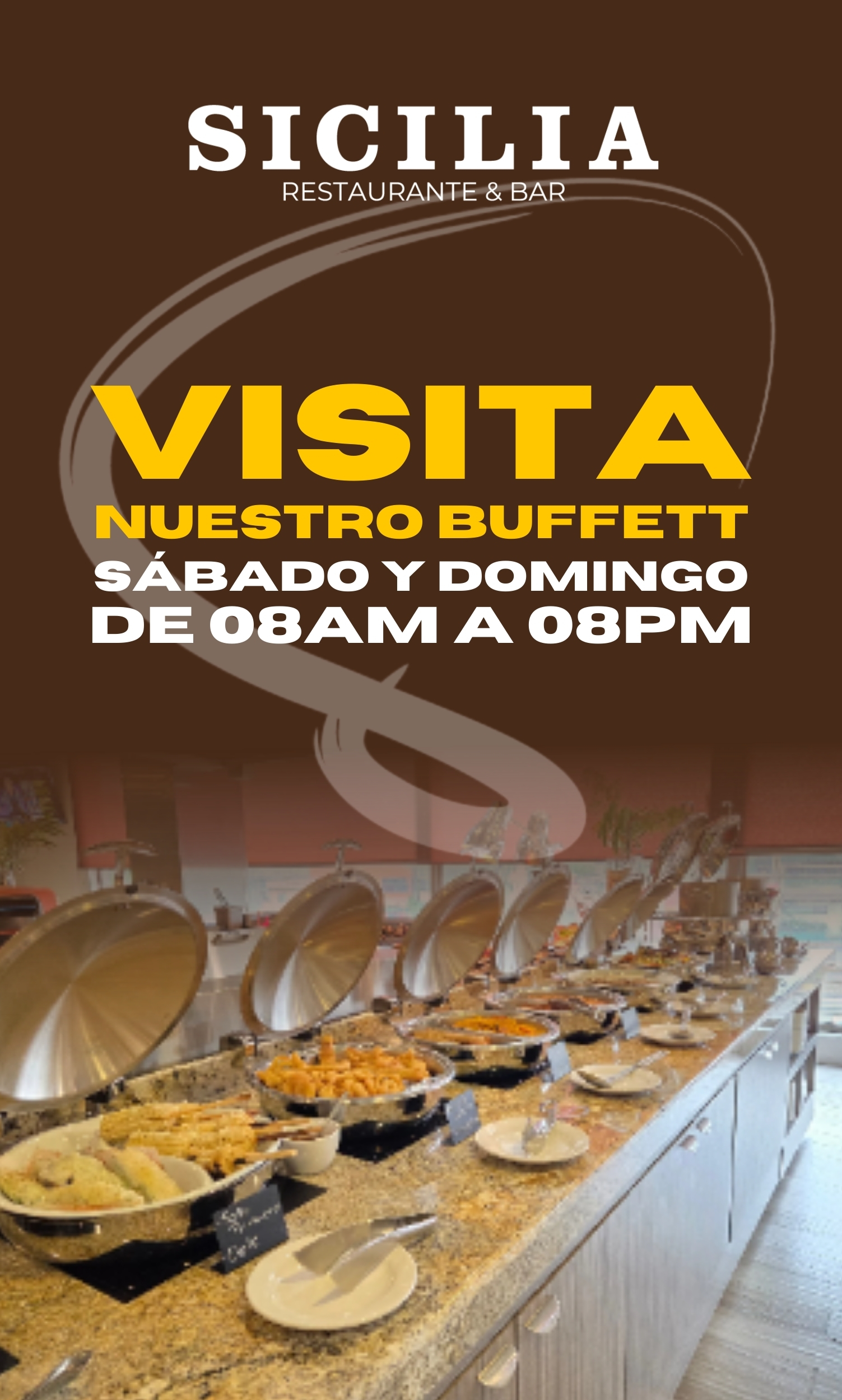 BUFFET DE FIN DE SEMANA