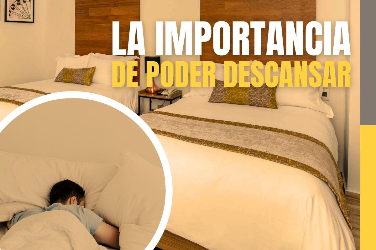 La importancia de la comodidad al descansar