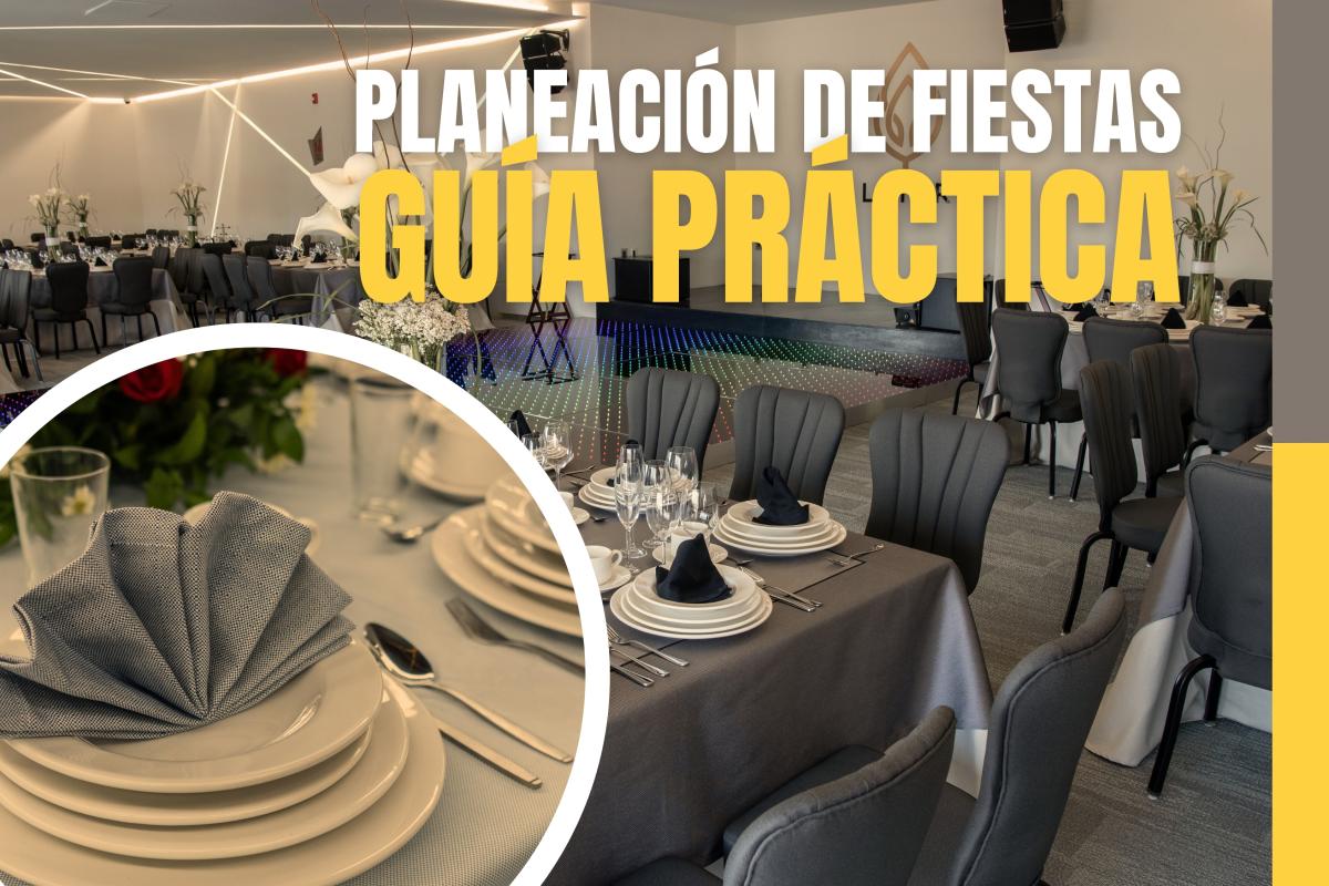 Planeación de fiestas