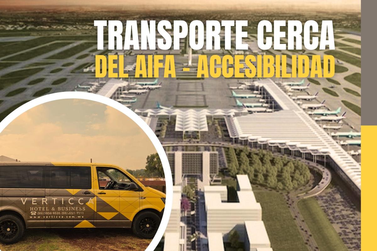 Accesibilidad al AIFA
