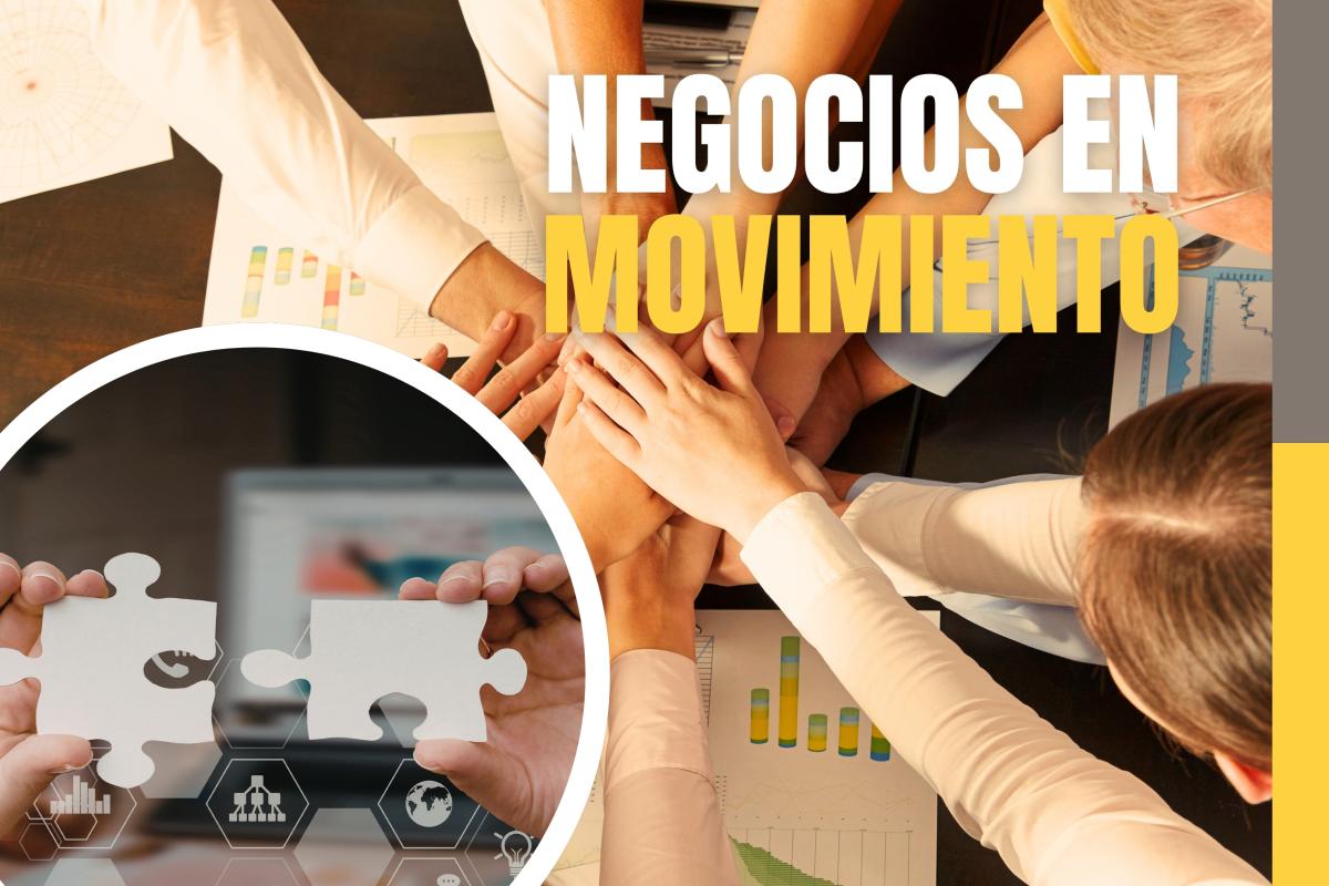 Negocios en movimiento