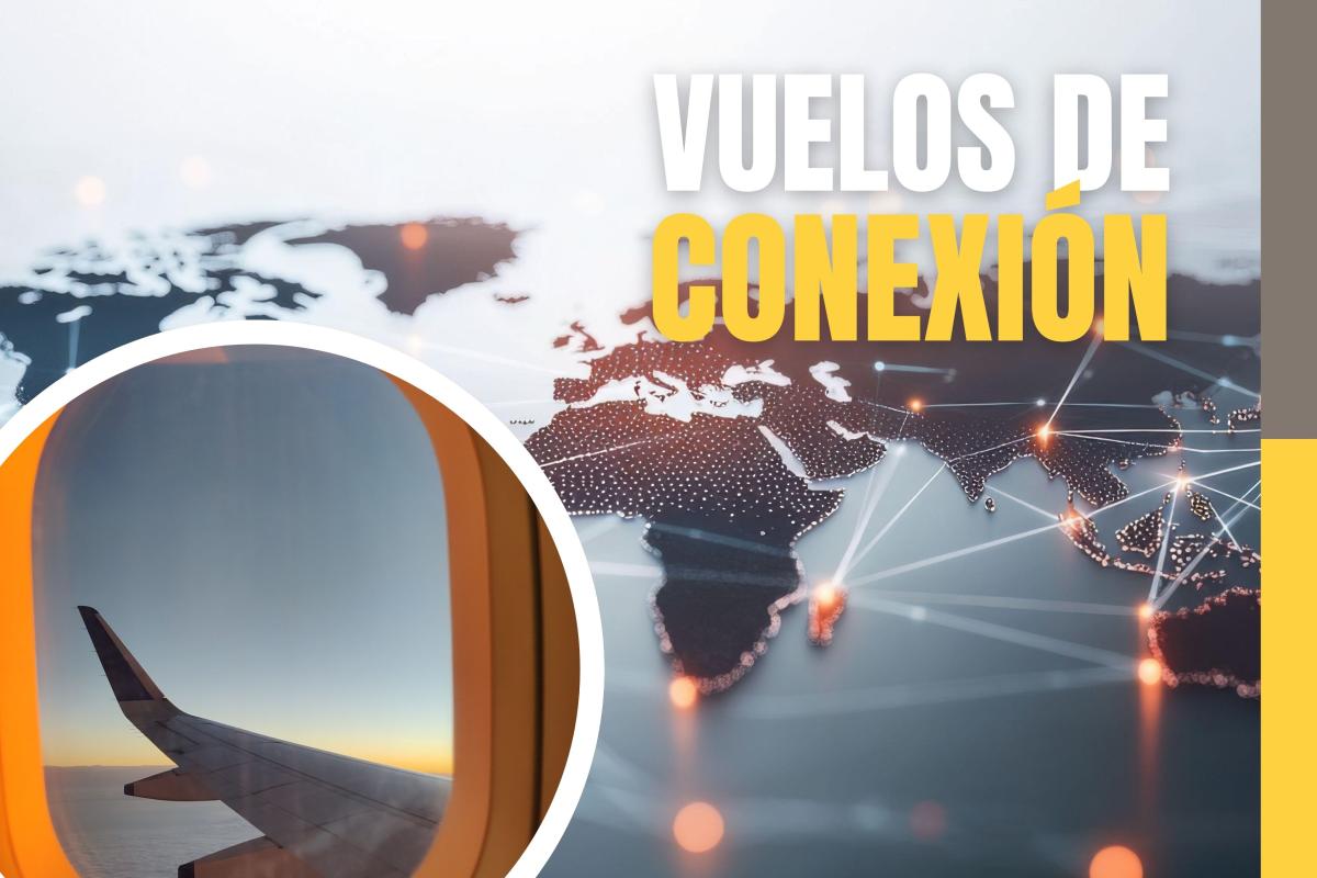 vuelos de conexión