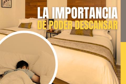 La importancia de la comodidad al descansar