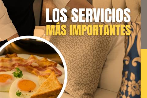 Los servicios más importantes de un hotel