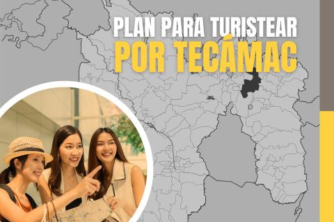 Plan para turistear por Tecámac