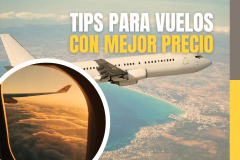 Tips para vuelos baratos