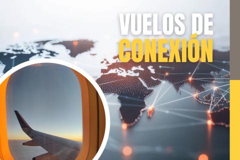 vuelos de conexión