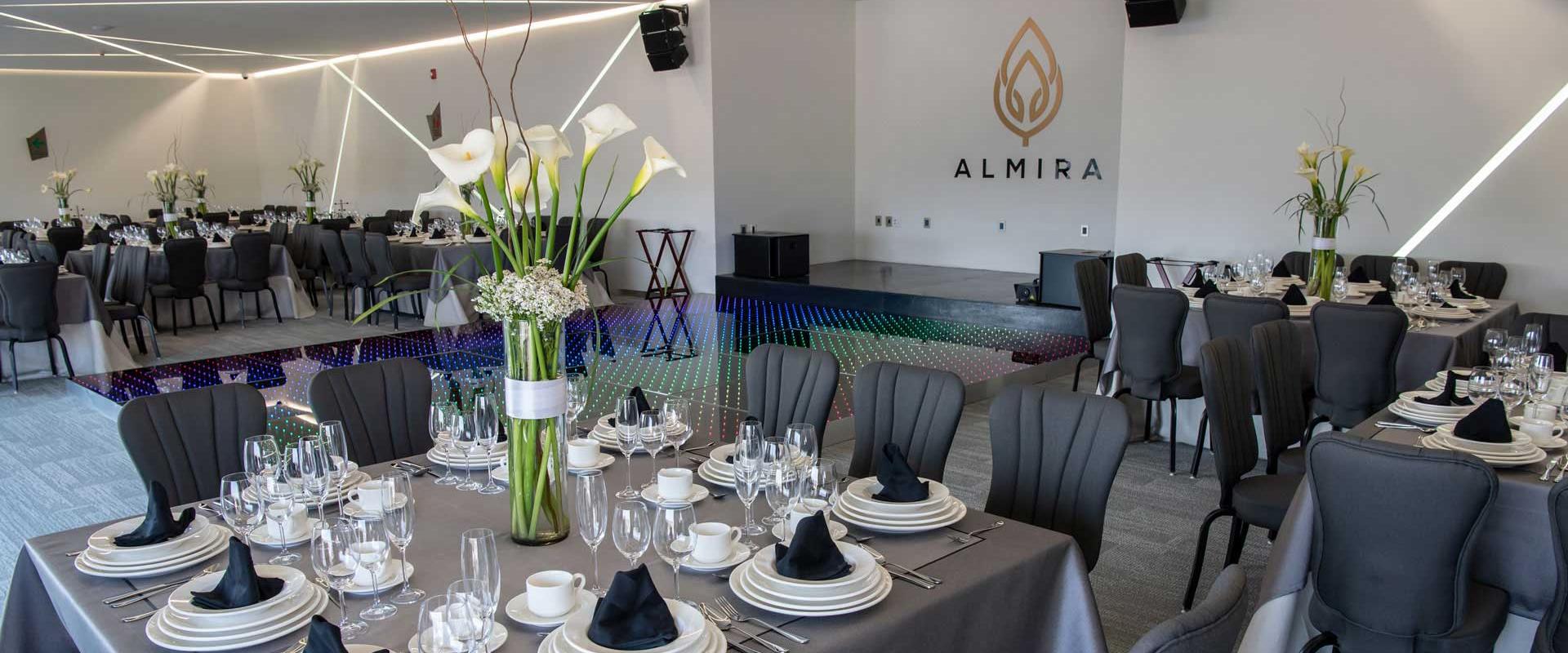 Salón de eventos Almira